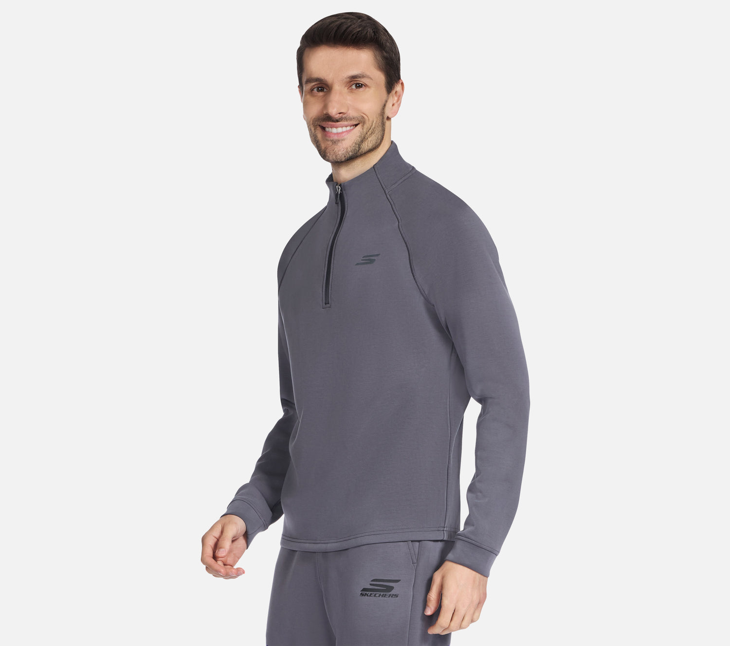 SkechCloud Elevate 1/4 Zip Clothes Skechers.se