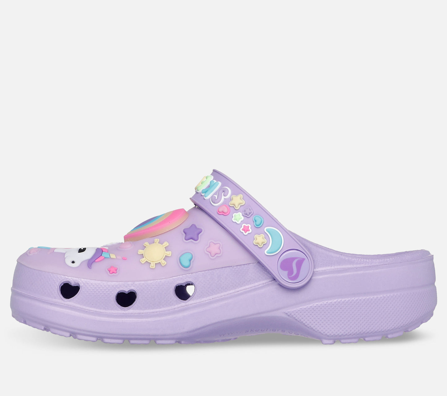 Foamies: Heart Charmer - Girly Land Shoe Skechers.se