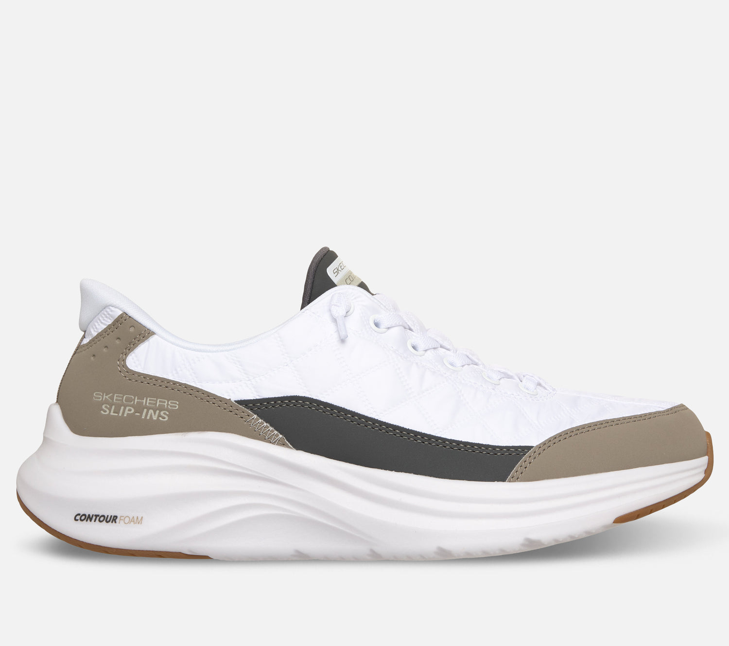 Wide Fit: Slip-ins: Contour Foam - Cozy Fit Shoe Skechers.se