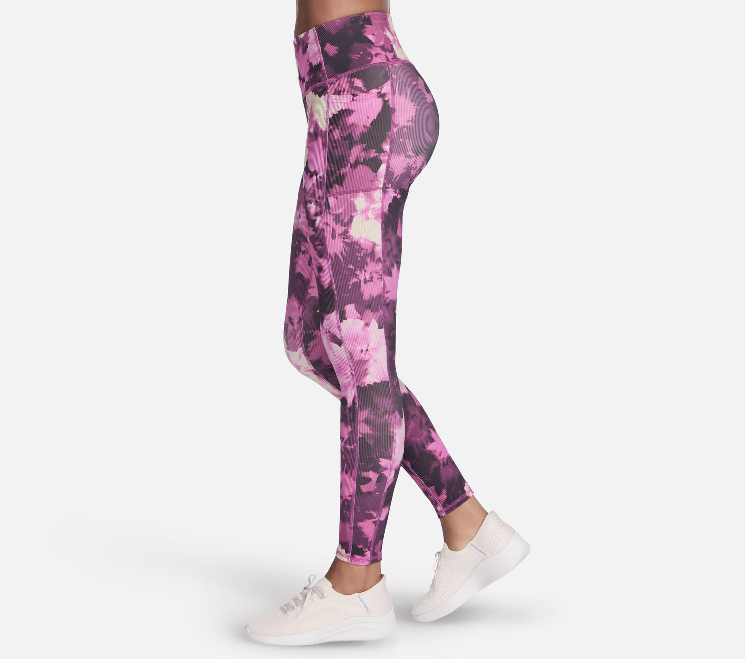GO FLEX RIB Inbloom Full Length High-Waisted Legging Clothes Skechers.se