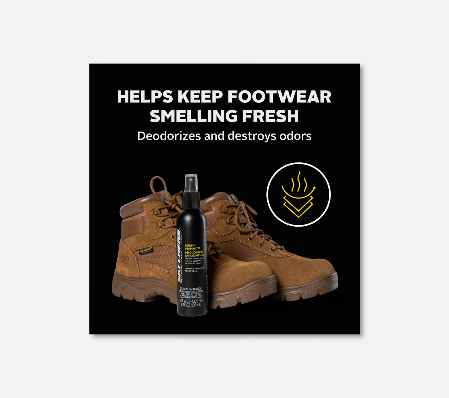 Deodorizer Spray Shoe Care Skechers.se