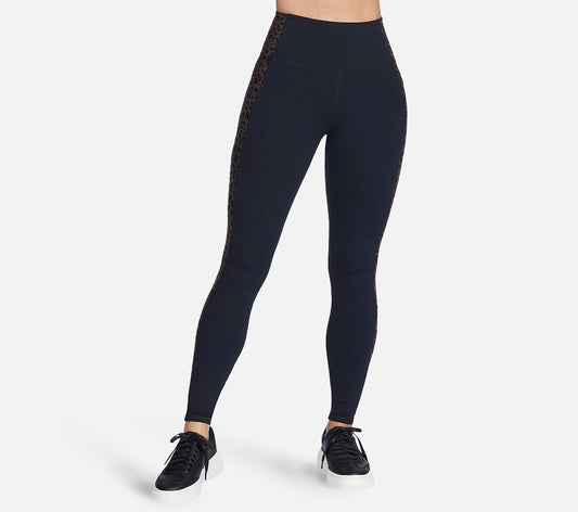 GO WALK Full Length High-Waisted Cheetah Legging Clothes Skechers.se