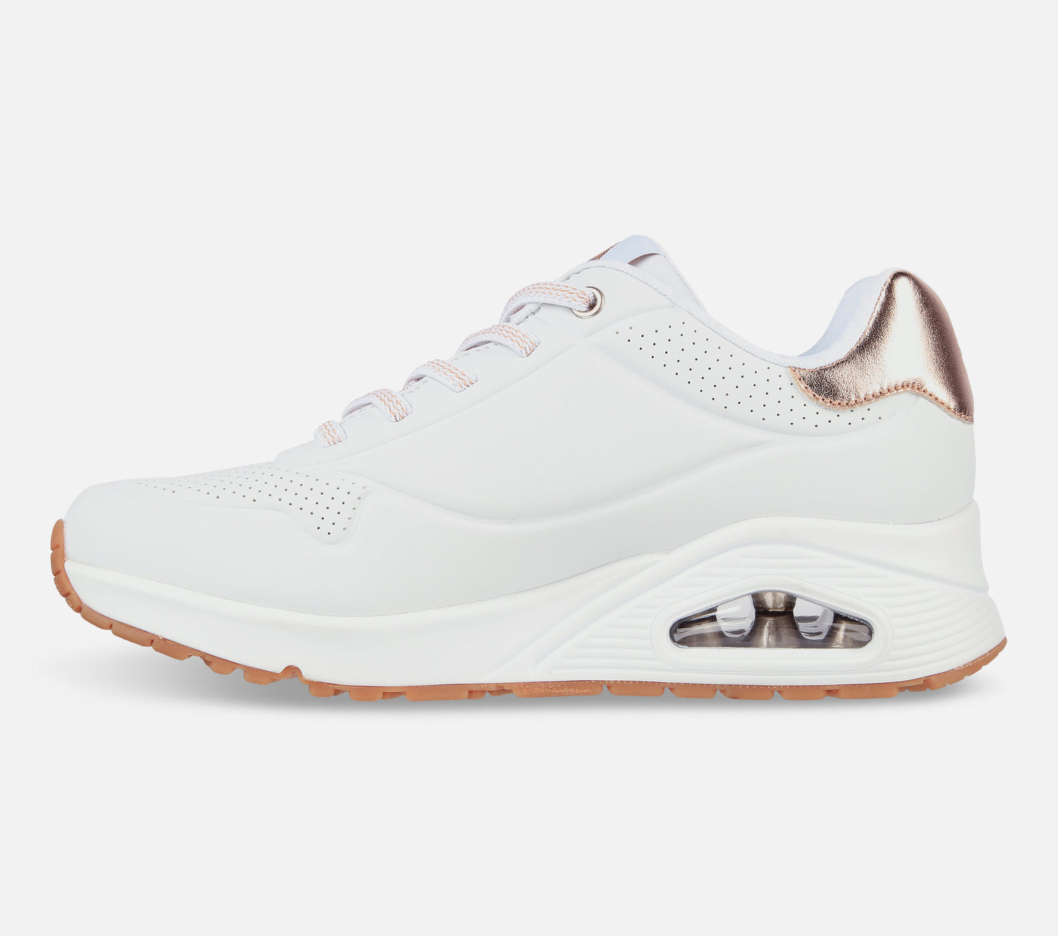 Wide Fit: Uno - Shimmer Away Shoe Skechers.se