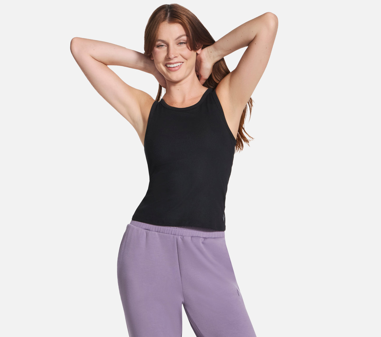 GO WALK Luxe Rib Tank Clothes Skechers.se