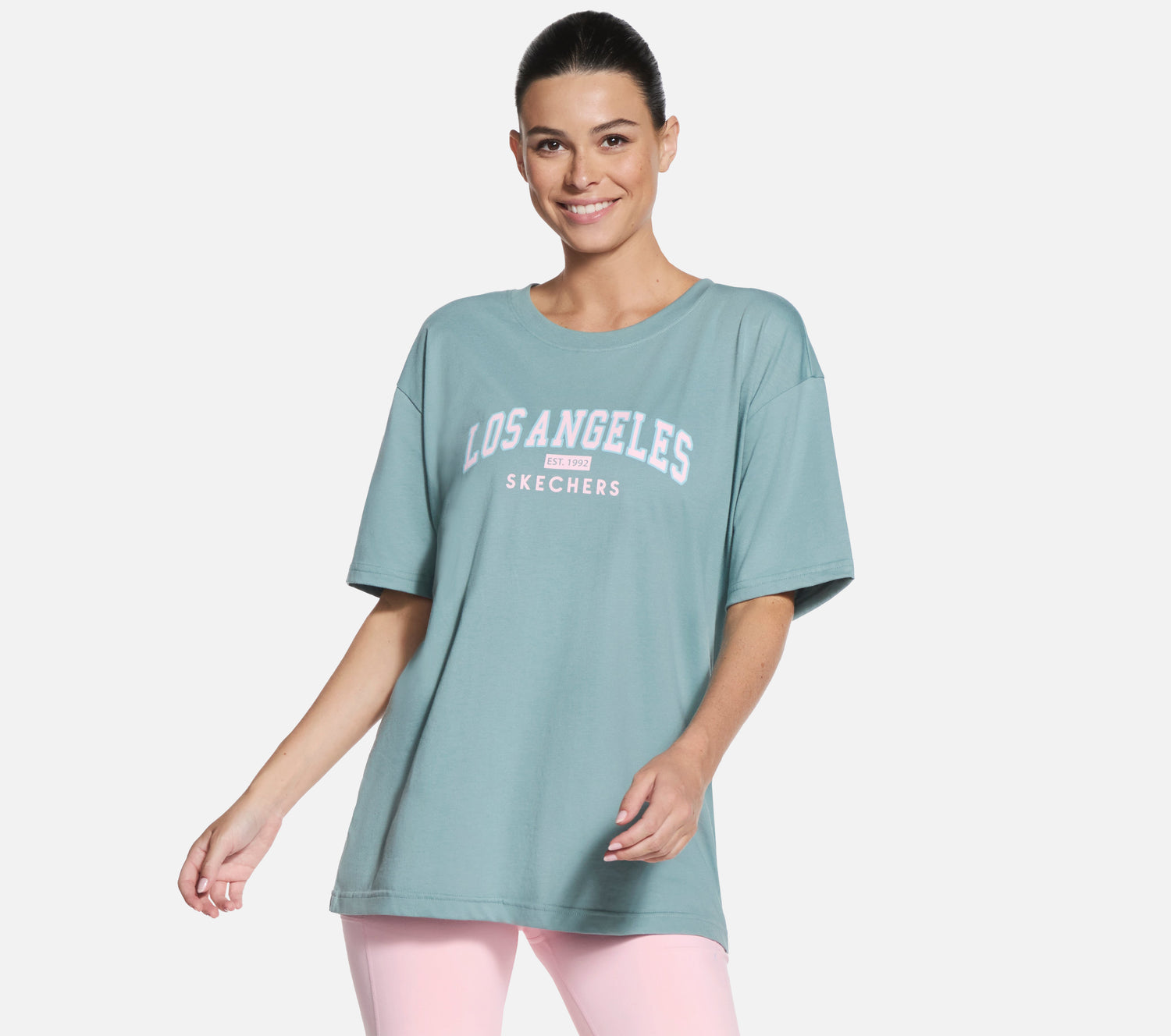 Destination Short Sleeve Tee Clothes Skechers.se