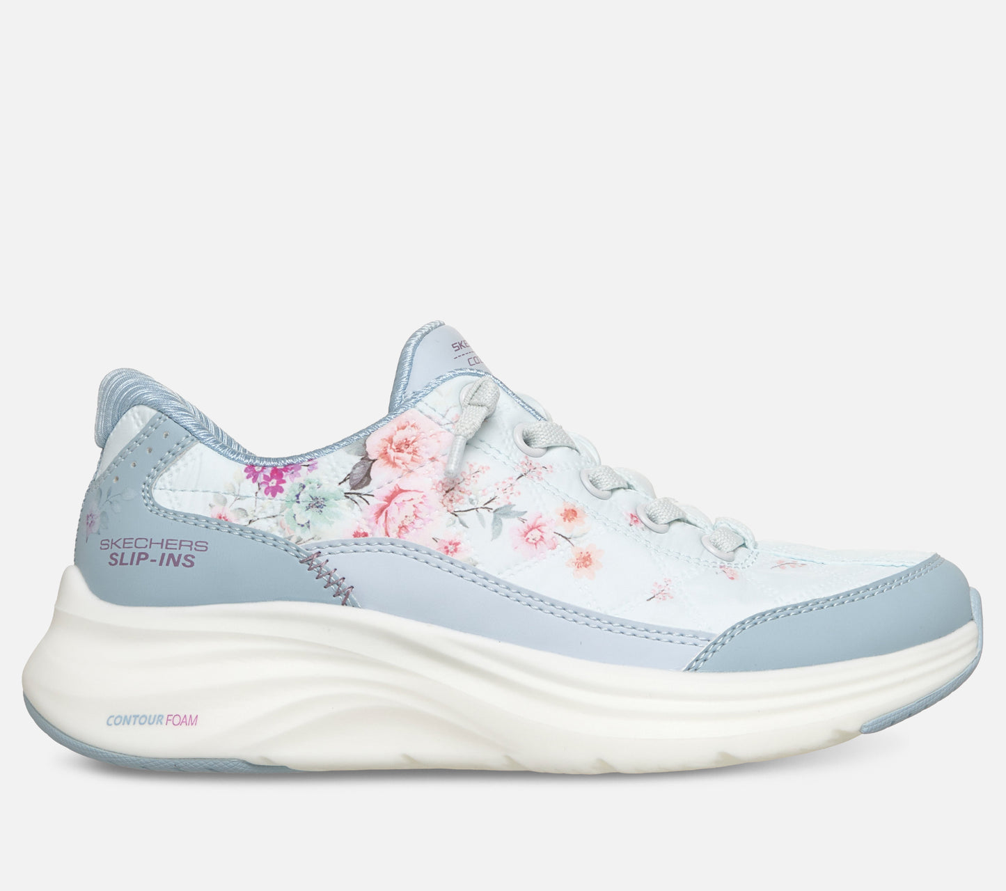 Slip-ins: Mommy & Me: Contour Foam - Cozy Fit Gentle Bloom Shoe Skechers.se