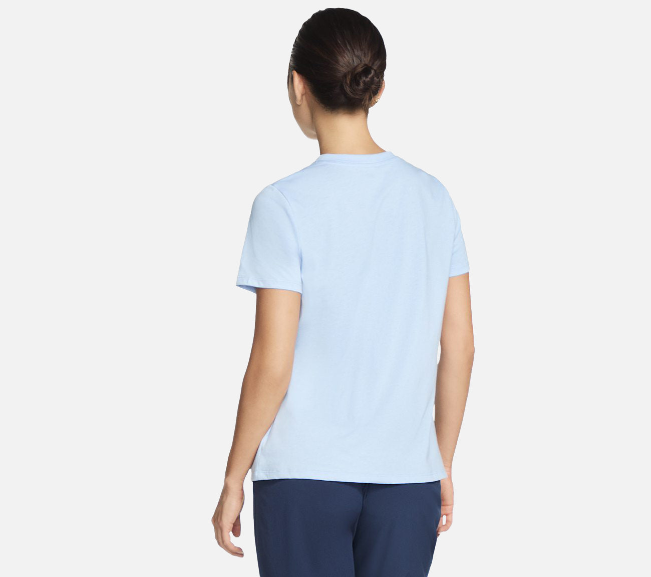 Gradient Short Sleeve Tee Clothes Skechers.se
