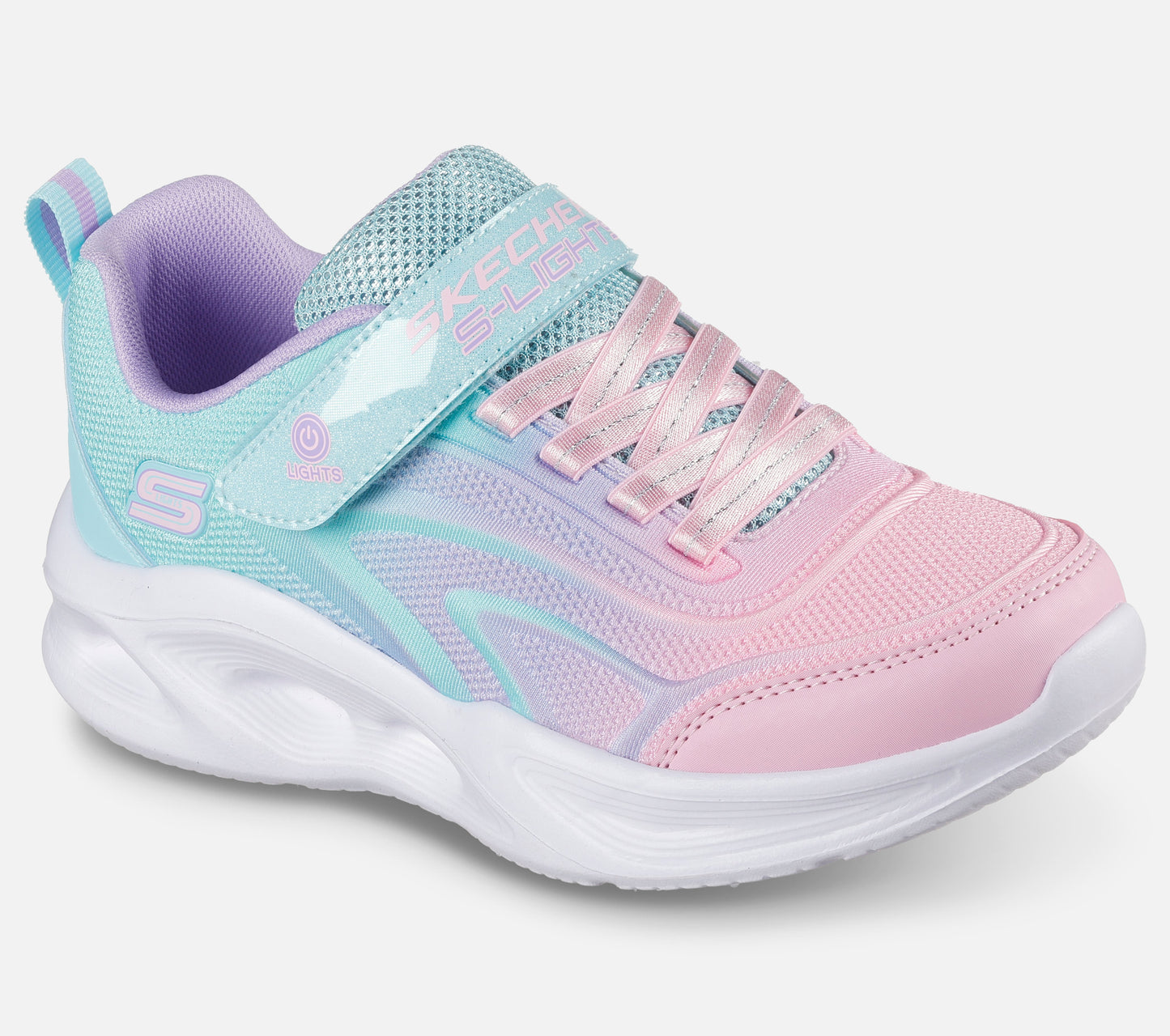 S-Lights: Sola Glow - Color Breeze Shoe Skechers.se