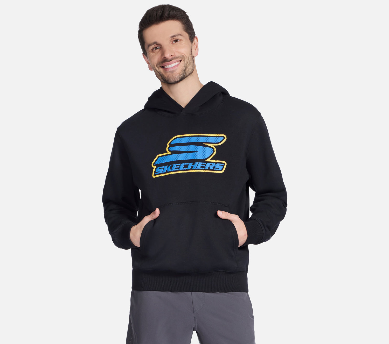 Skech-Sweats Nitro Hoodie Clothes Skechers.se