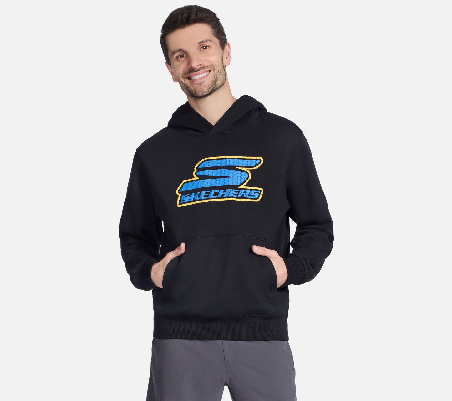 Skech-Sweats Nitro Hoodie Clothes Skechers.se