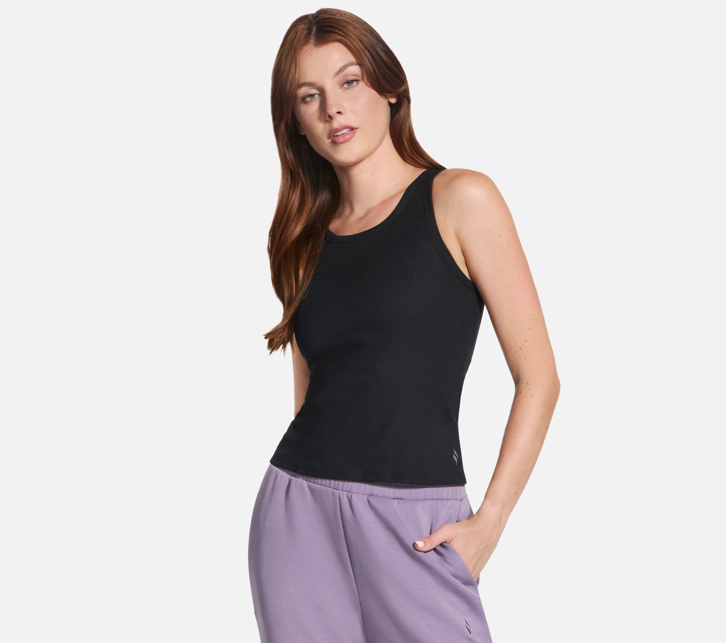 GO WALK Luxe Rib Tank Clothes Skechers.se