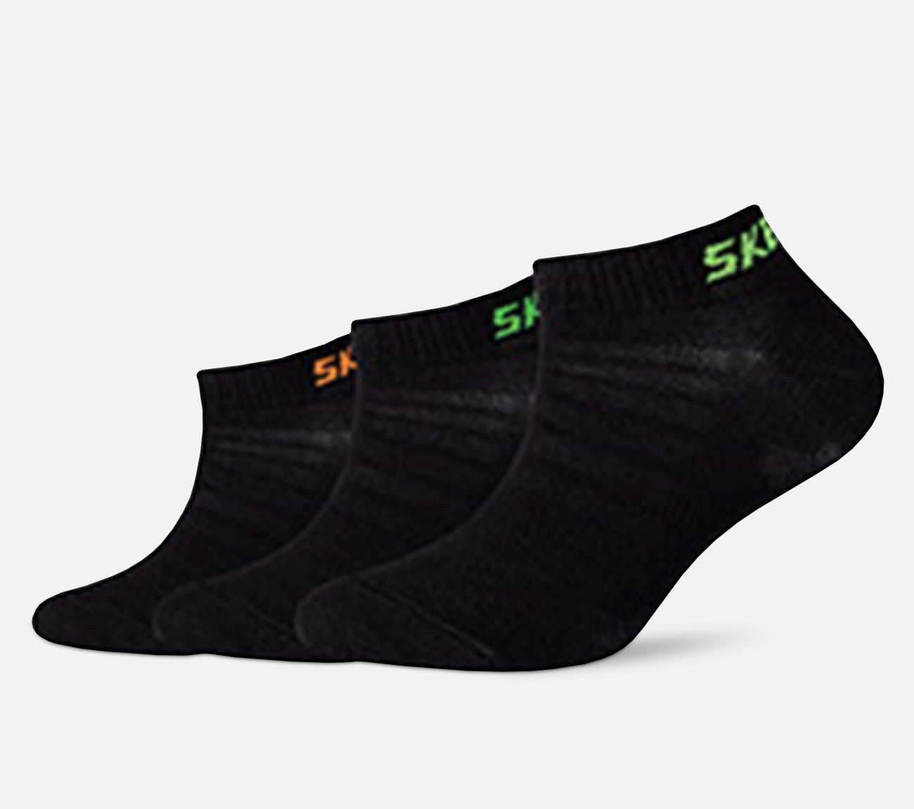 3 par strumpor Sock Skechers