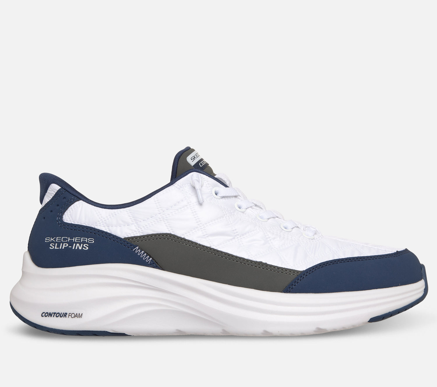 Wide Fit: Slip-ins: Contour Foam - Cozy Fit Shoe Skechers.se