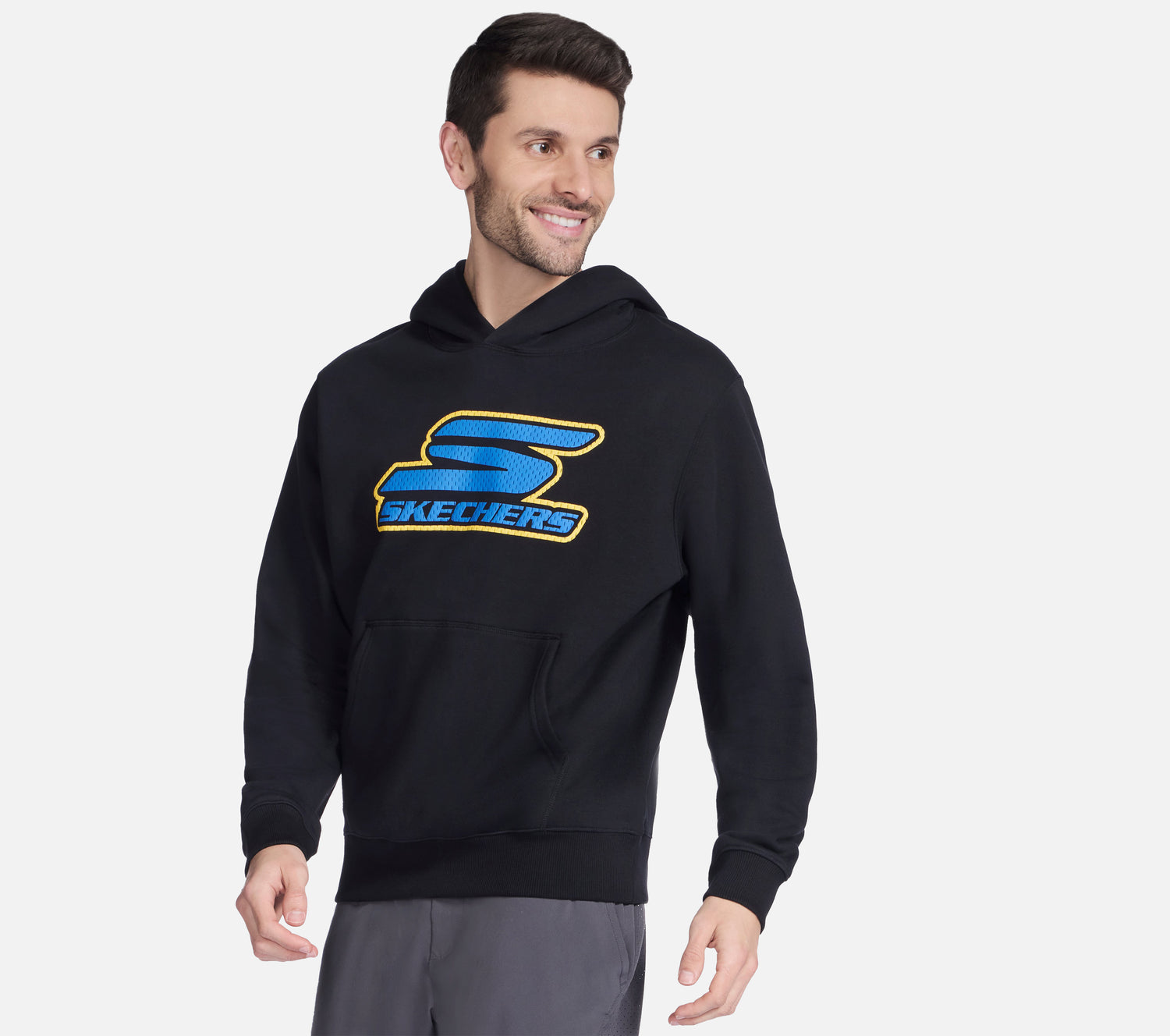 Skech-Sweats Nitro Hoodie Clothes Skechers.se