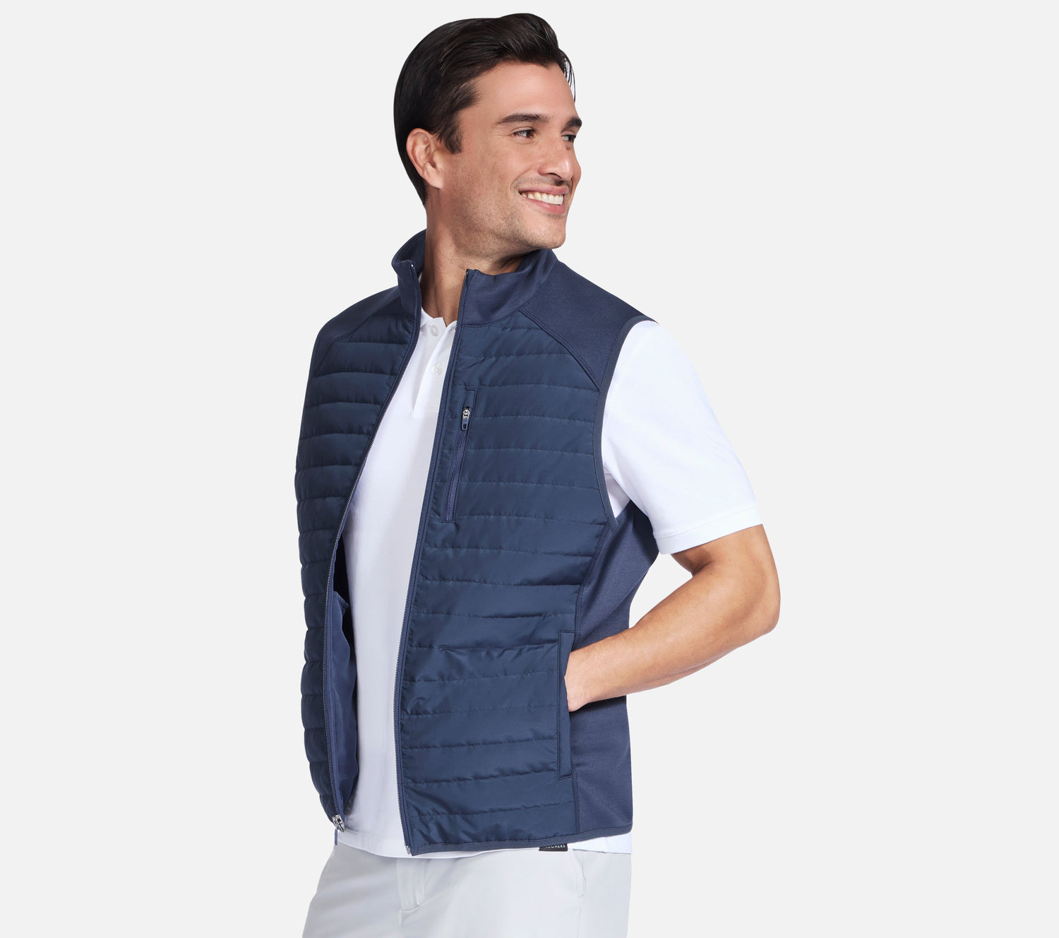 GO SHIELD Cozy Fit Hybrid Vest Clothes Skechers.se