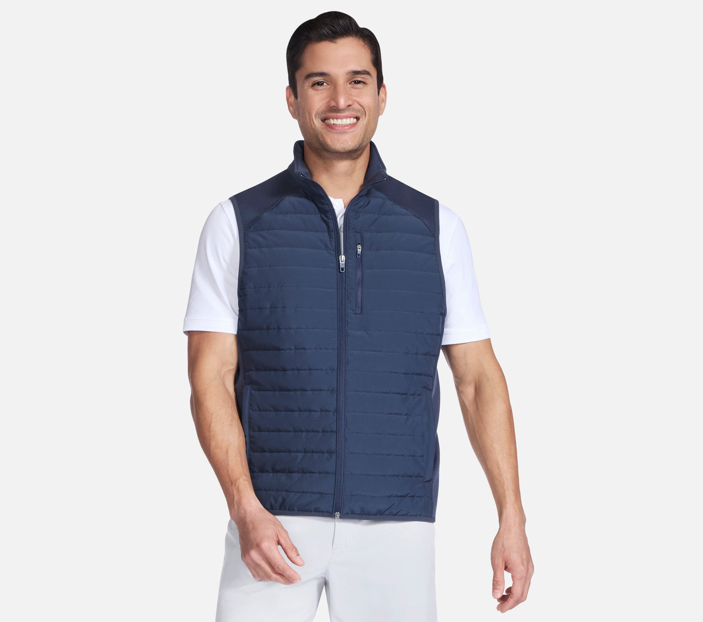 GO SHIELD Cozy Fit Hybrid Vest Clothes Skechers.se