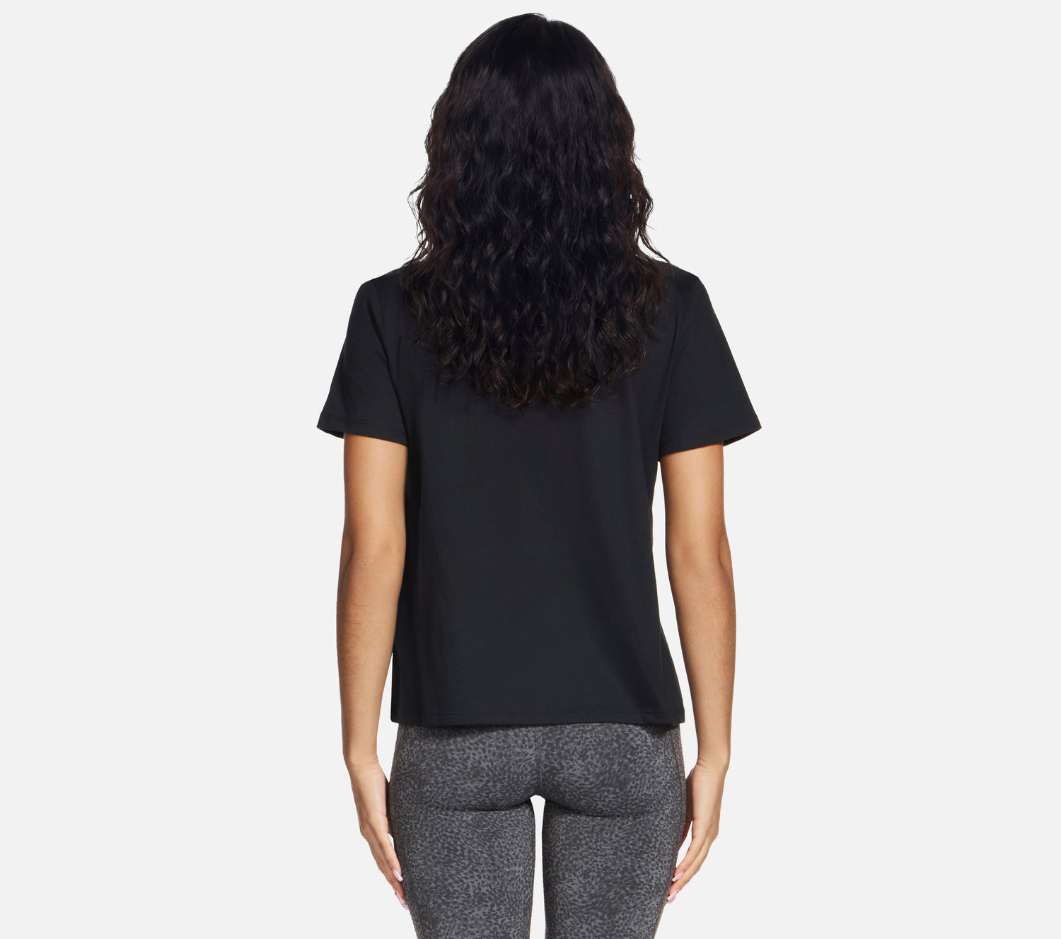 Cheetah Diamond Tee Clothes Skechers.se