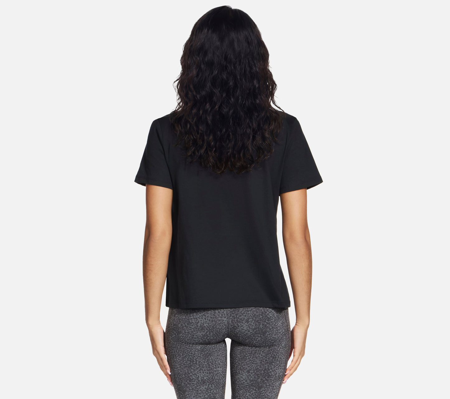 Cheetah Diamond Tee Clothes Skechers.se