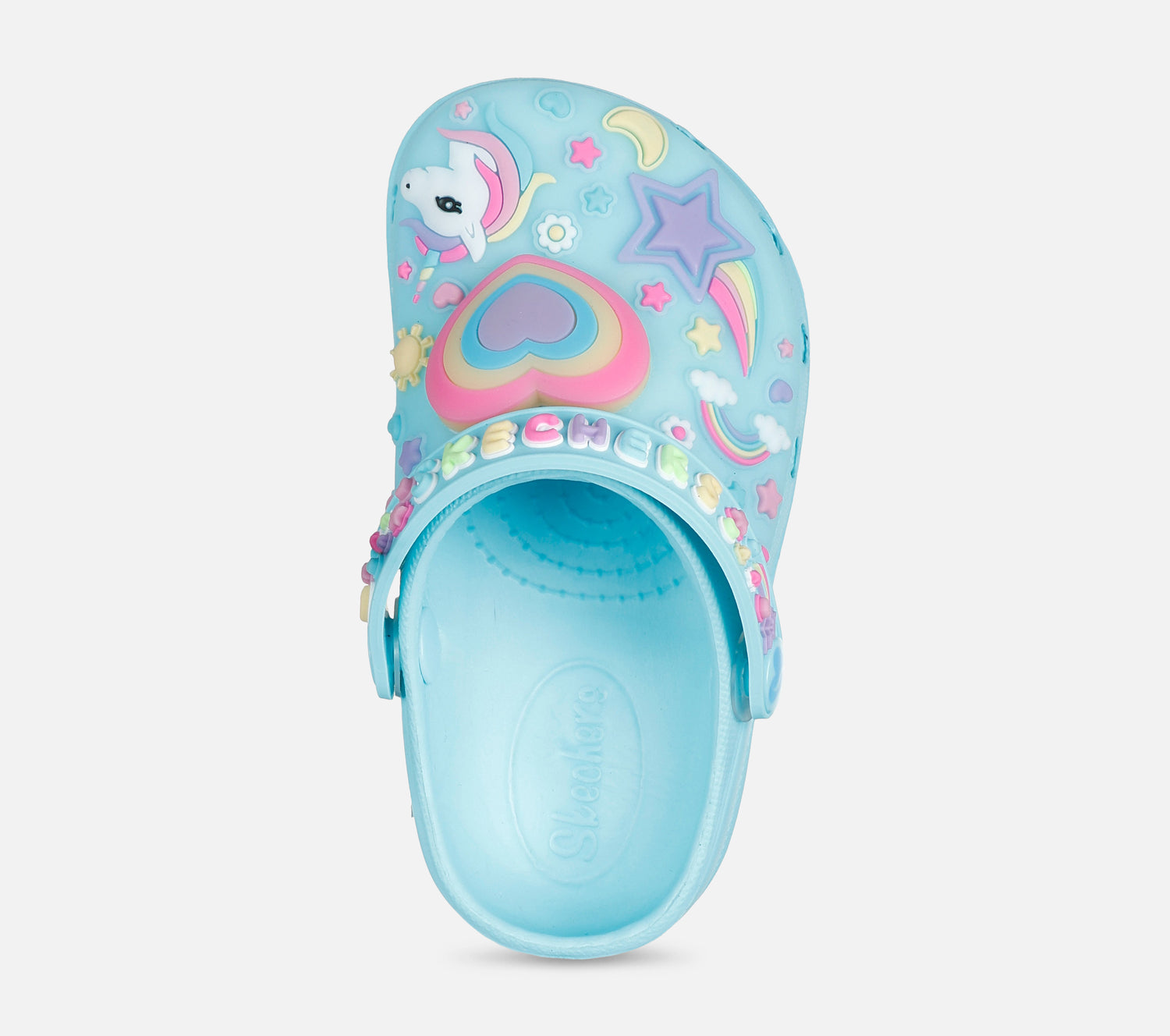 Foamies: Heart Charmer - Girly Land Shoe Skechers.se