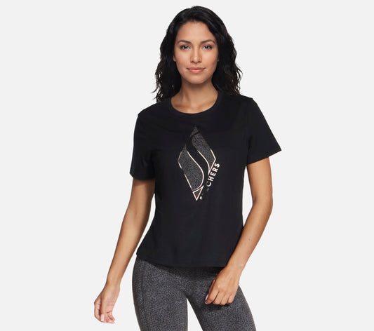 Cheetah Diamond Tee Clothes Skechers.se
