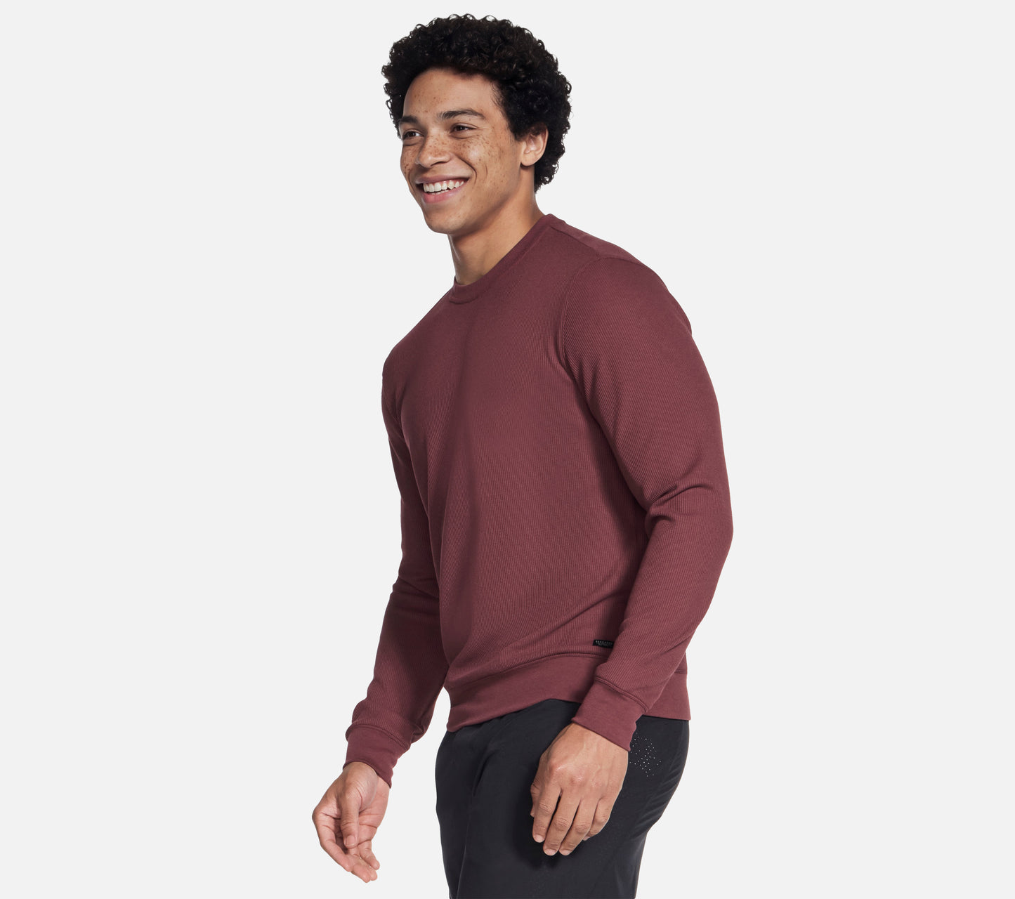 GoKnit Waffle - Ease Crew Clothes Skechers.se