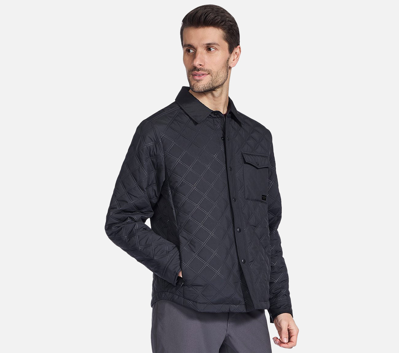 GO SHIELD Altitude Bonded Jacket Clothes Skechers.se