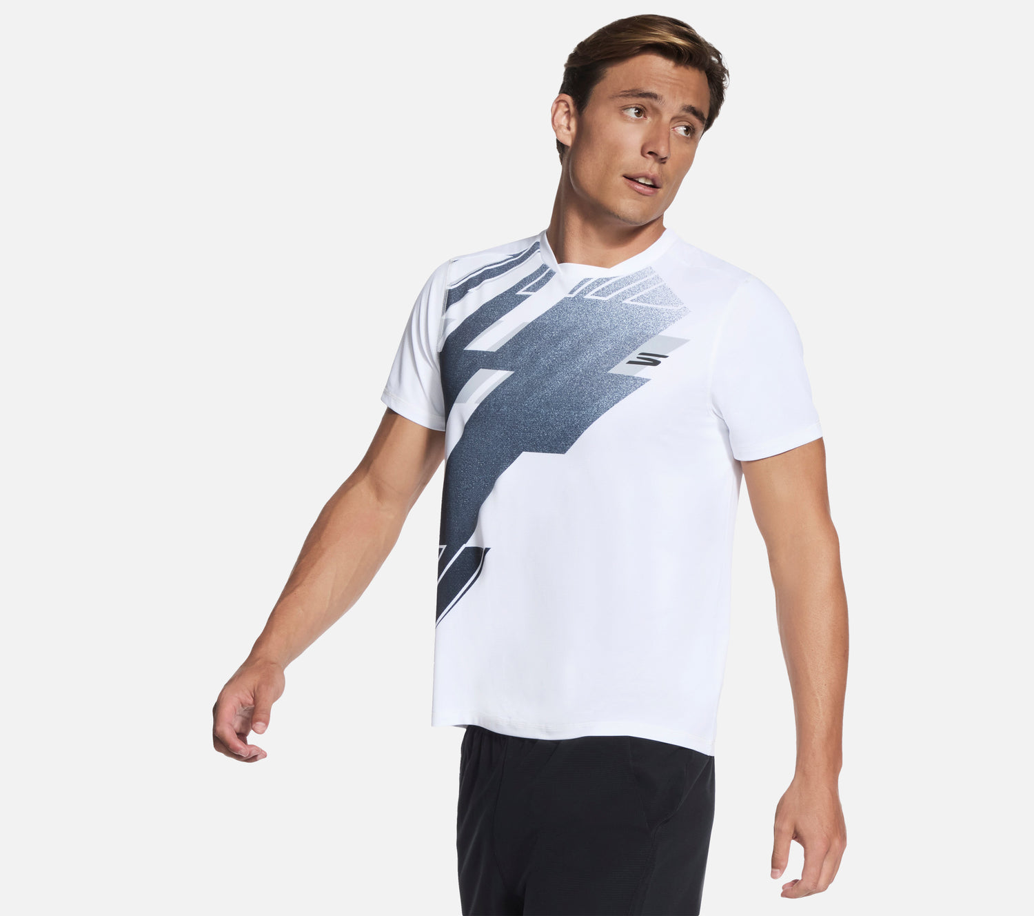 Sprint Tee Clothes Skechers.se