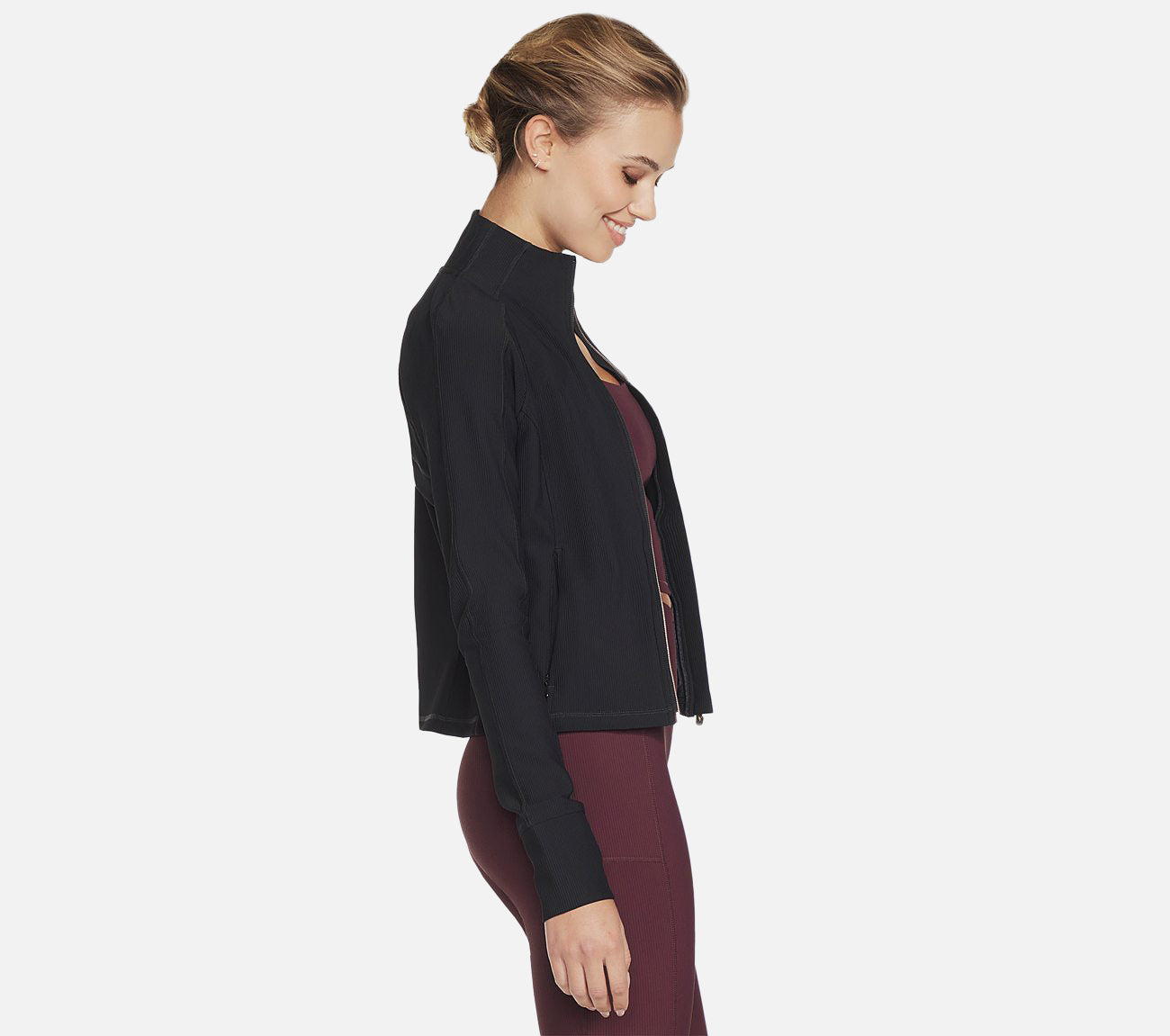 GO FLEX - Rib Jacket Clothes Skechers.se