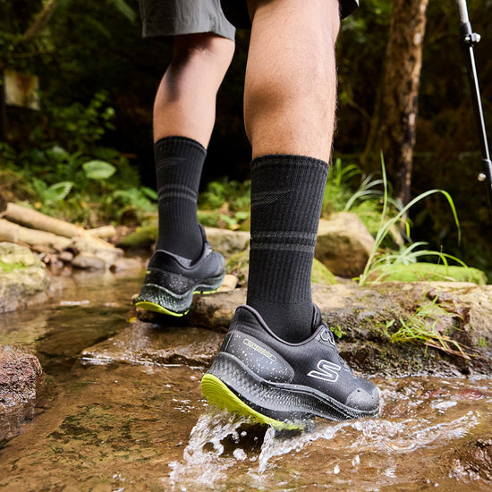 Vattentäta skor och stövlar för herr