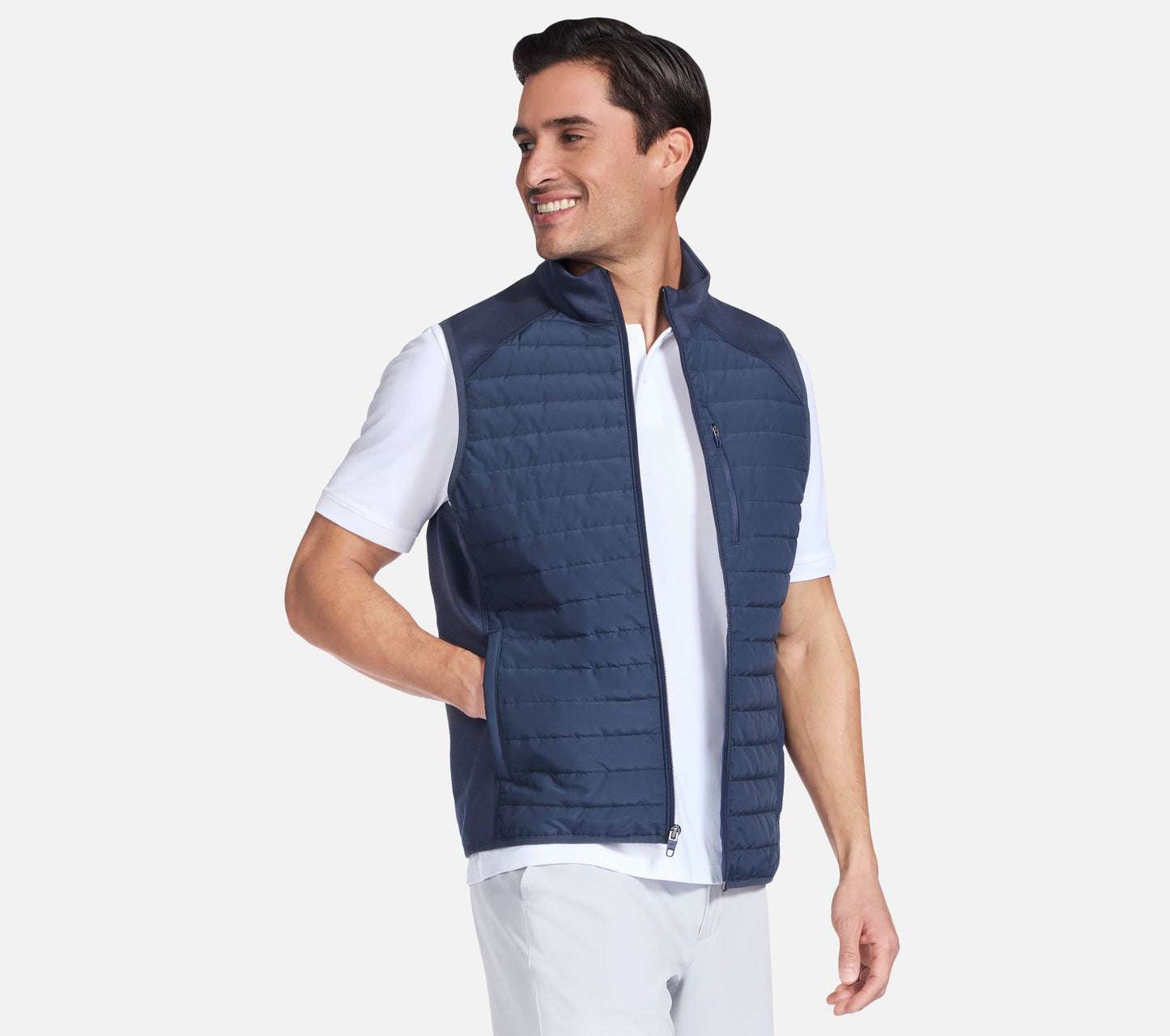 GO SHIELD Cozy Fit Hybrid Vest Clothes Skechers.se