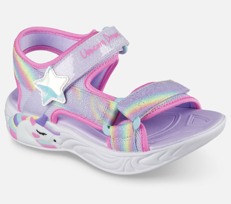Unicorn Dreams Sandal – Dreamy Unicorns Sandal Skechers.se