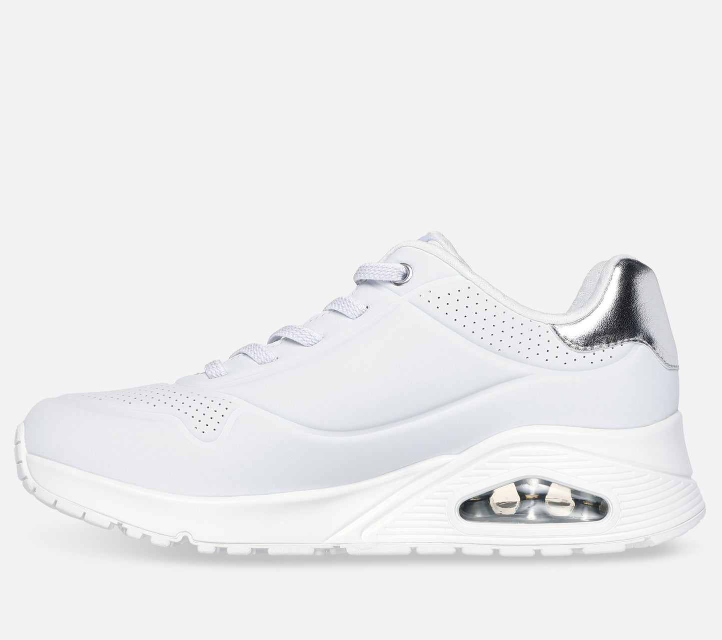 Wide Fit: Uno - Shimmer Away Shoe Skechers.se