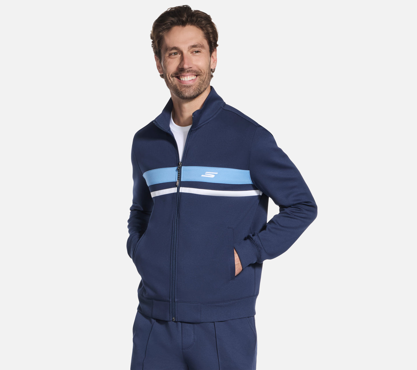 Performance Track Jacket Clothes Skechers.se