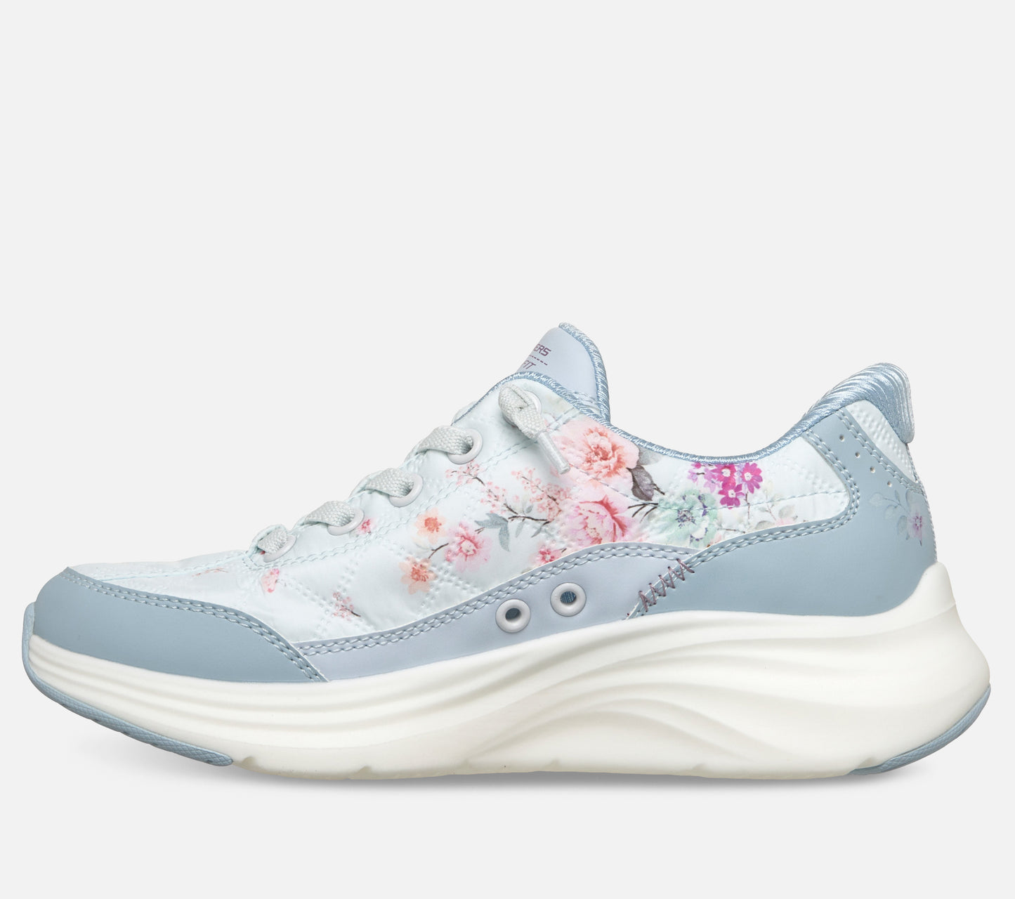 Slip-ins: Mommy & Me: Contour Foam - Cozy Fit Gentle Bloom Shoe Skechers.se