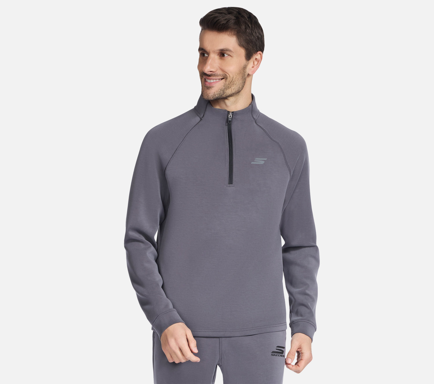 SkechCloud Elevate 1/4 Zip Clothes Skechers.se