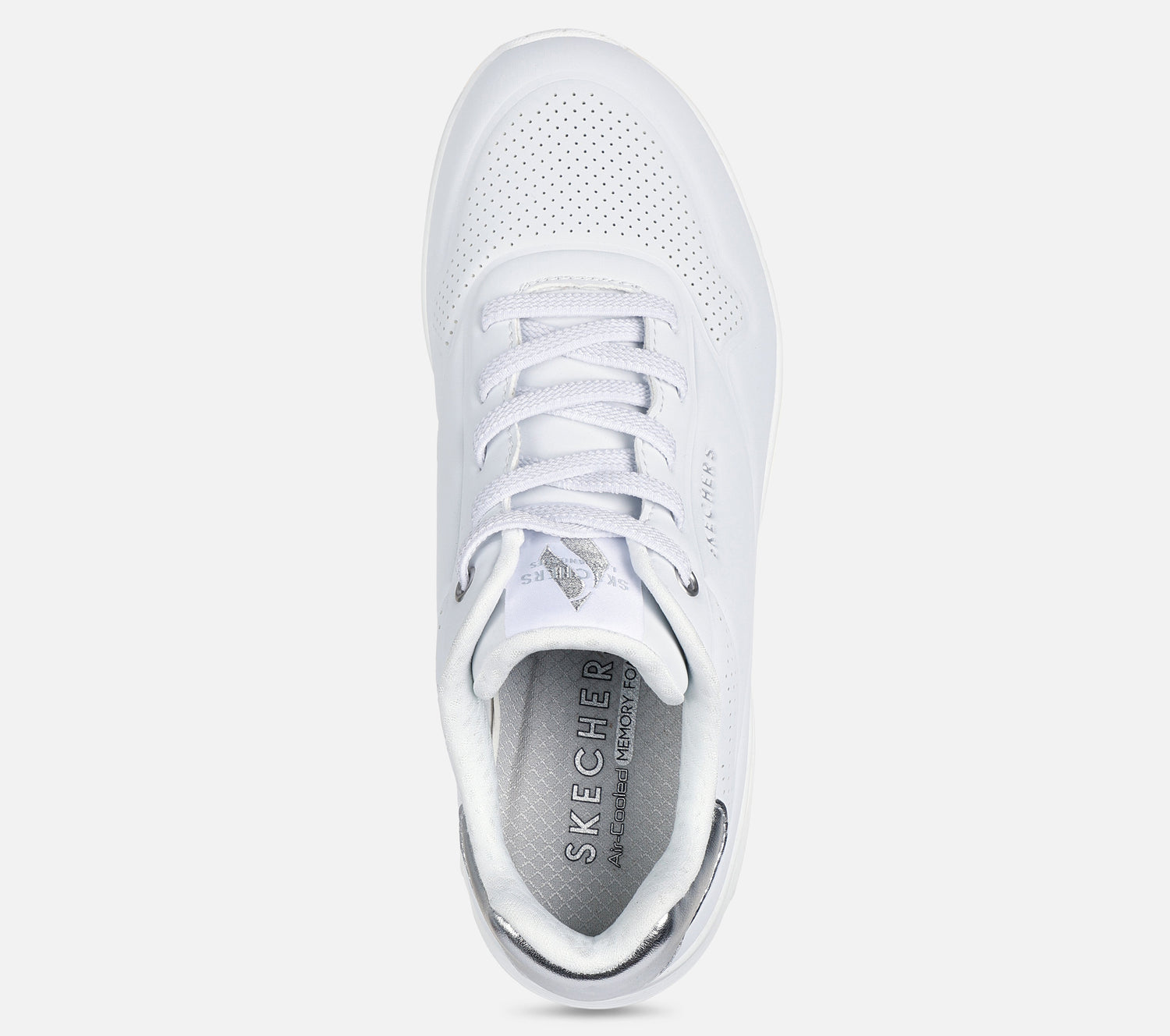 Wide Fit: Uno - Shimmer Away Shoe Skechers.se