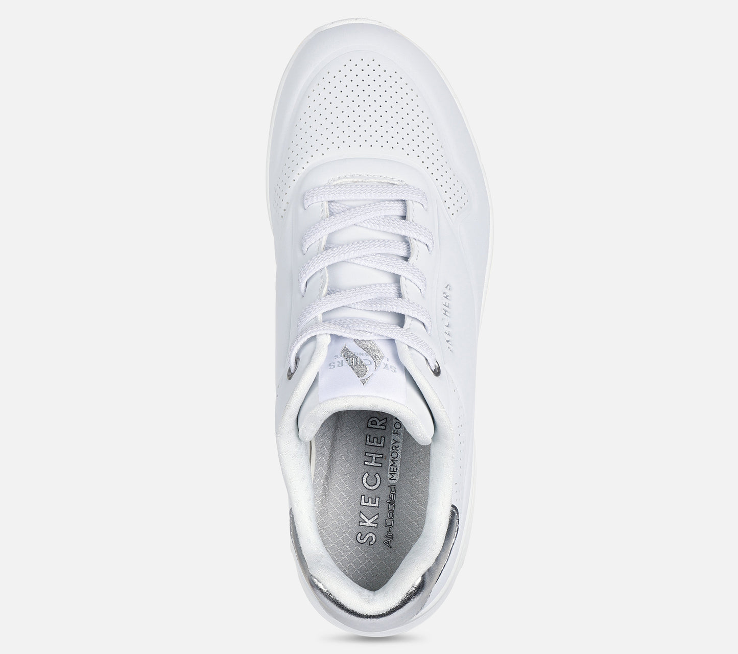 Wide Fit: Uno - Shimmer Away Shoe Skechers.se