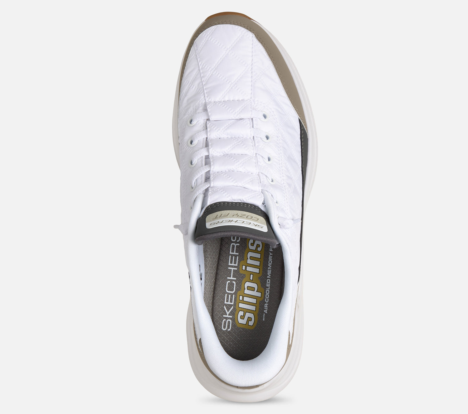 Wide Fit: Slip-ins: Contour Foam - Cozy Fit Shoe Skechers.se