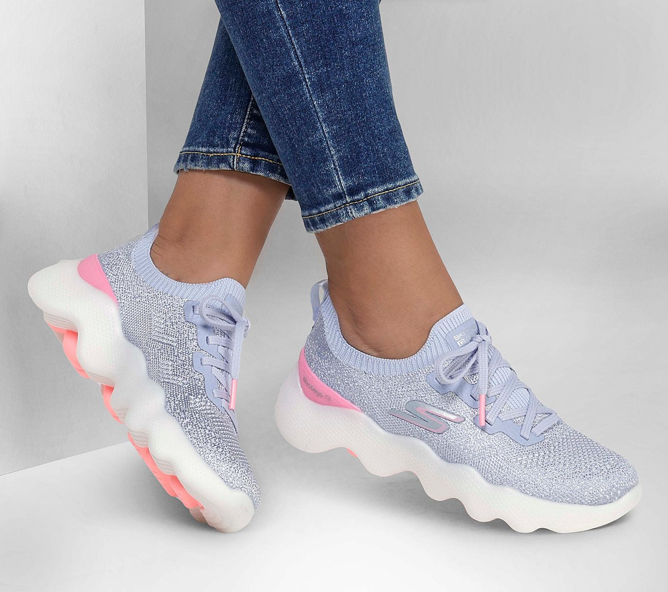 GO WALK Massage Fit - Upsurge Shoe Skechers