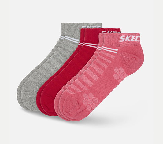 3 par strumpor Sock Skechers