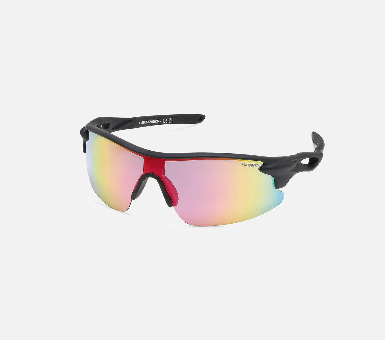 Halvbågslösa sportglasögon Sunglasses Skechers