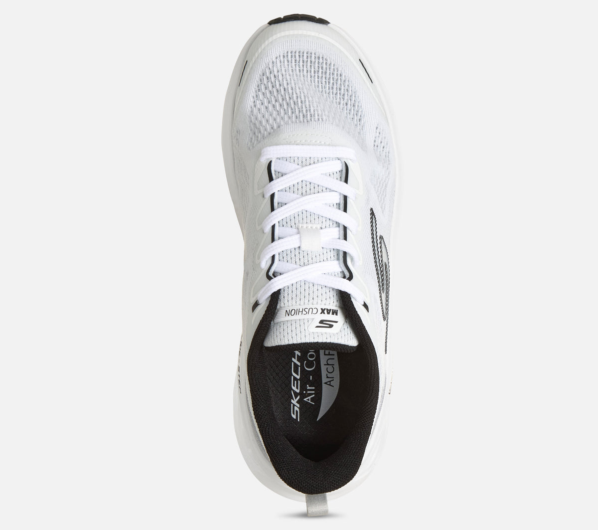Max Cushioning Glide-Step Arch Fit - Premium Pace Shoe Skechers.se