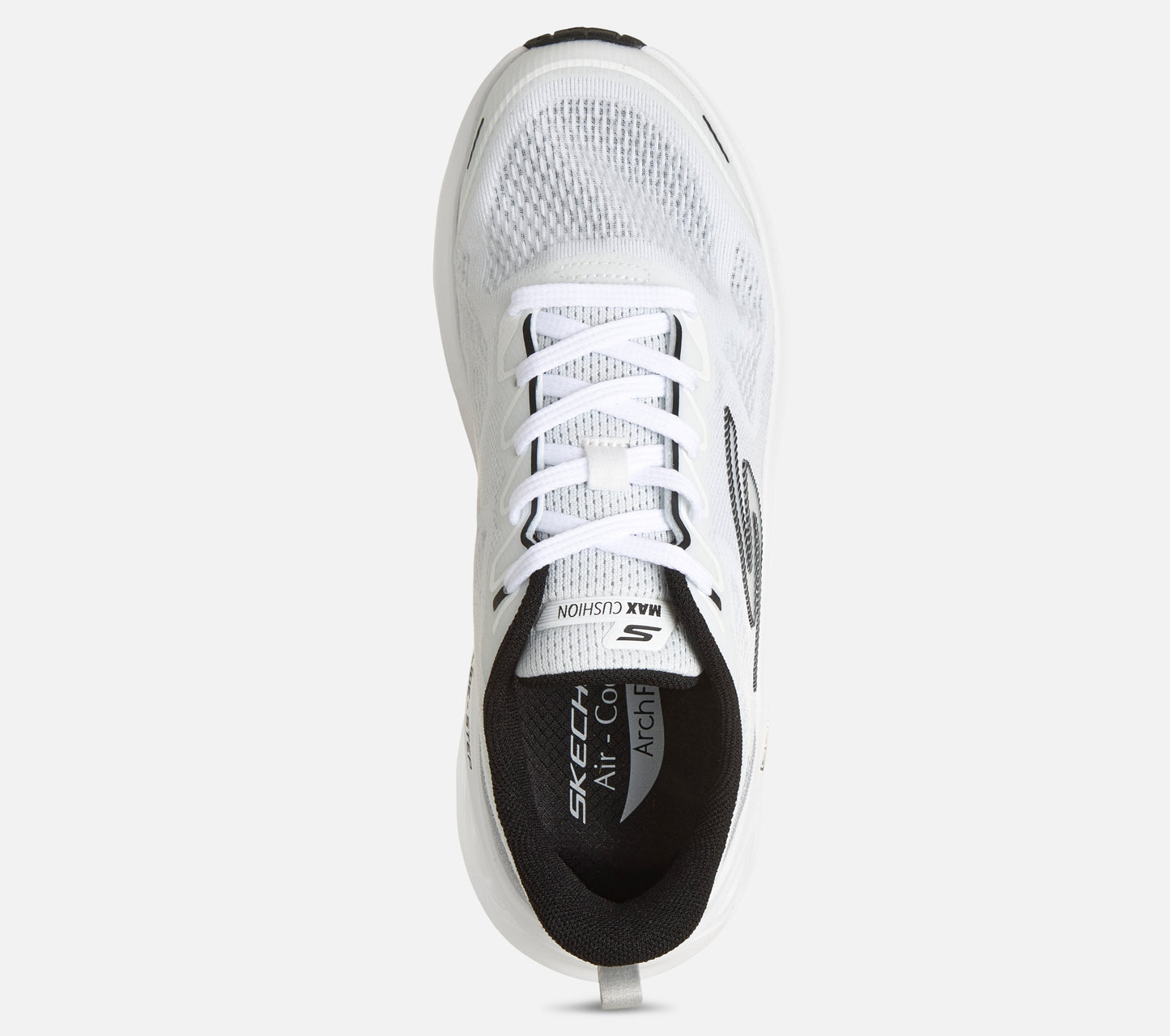 Max Cushioning Glide-Step Arch Fit - Premium Pace Shoe Skechers.se