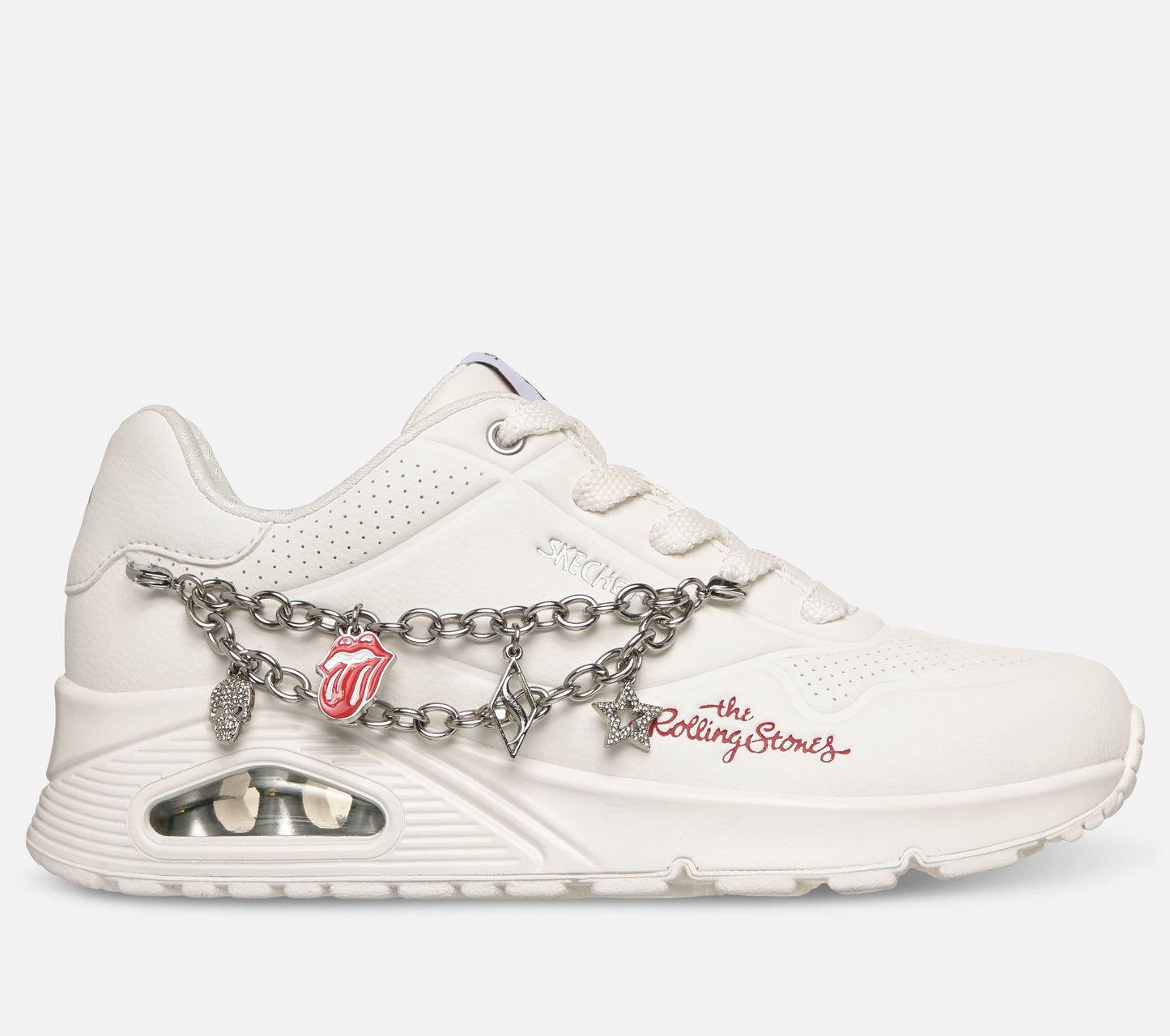 Rolling Stones: UNO - Rock N' Charm Shoe Skechers.se