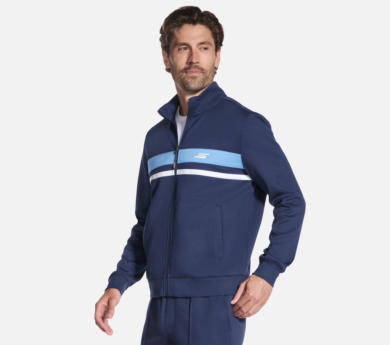 Performance Track Jacket Clothes Skechers.se