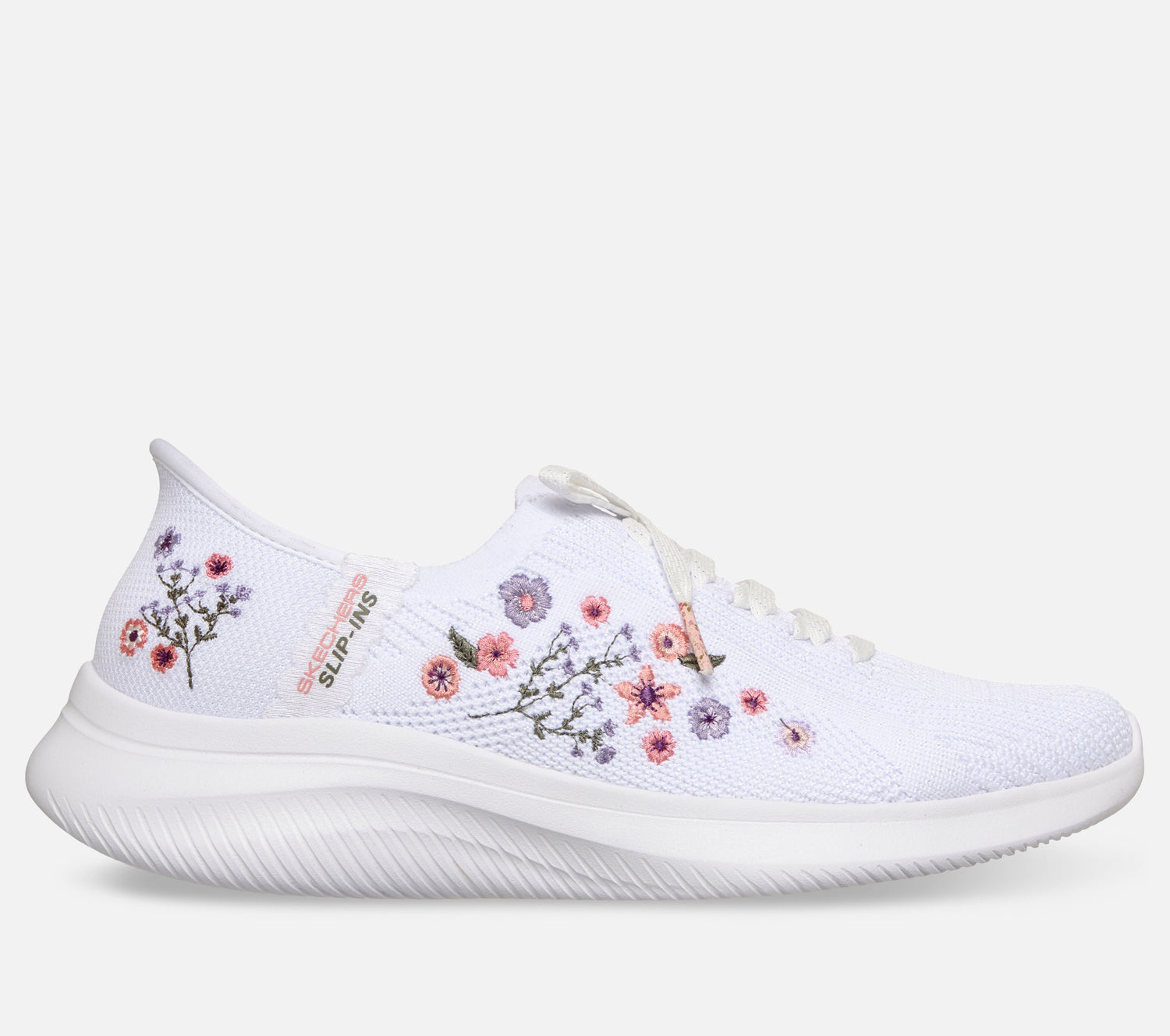 Slip-ins: Mommy & Me: Ultra Flex 4.0 - Sweet Petals Shoe Skechers.se