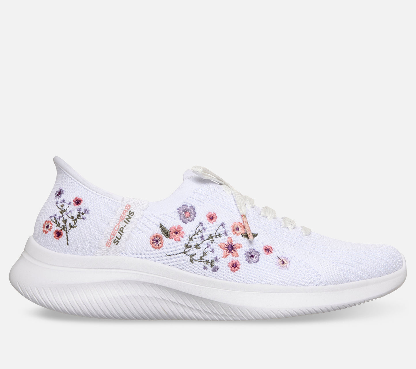 Slip-ins: Mommy & Me: Ultra Flex 4.0 - Sweet Petals Shoe Skechers.se