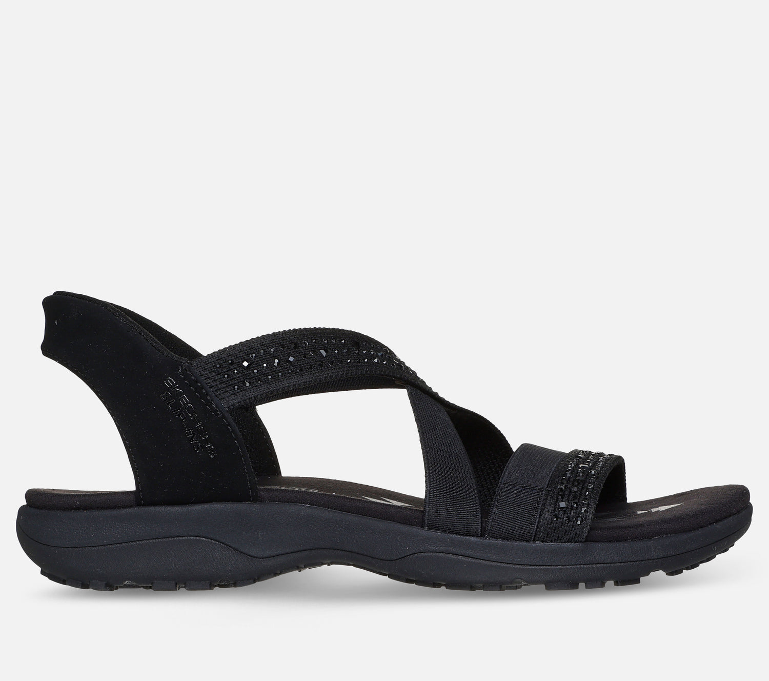 Slip-ins: Reggae Slim - Summer Sparkle Sandal Skechers.se