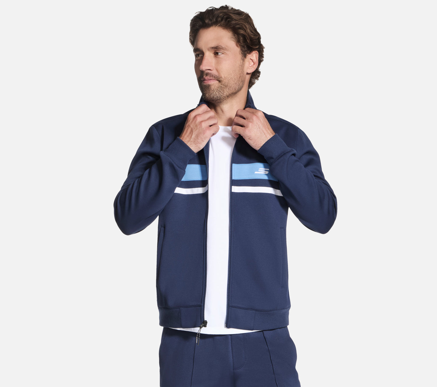 Performance Track Jacket Clothes Skechers.se