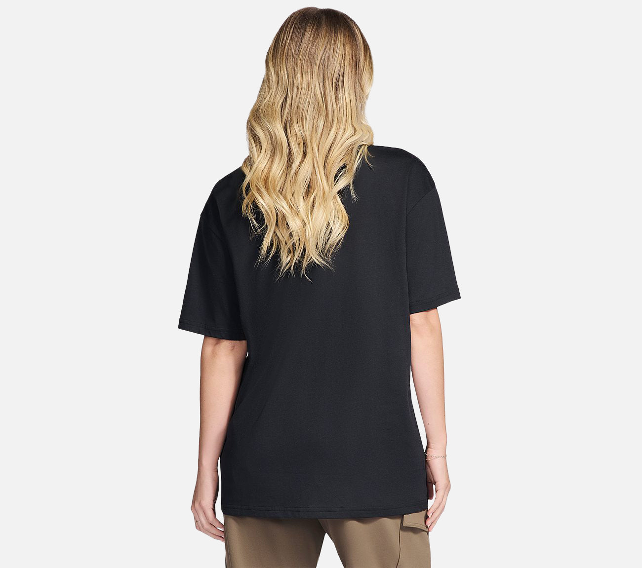 Gold Splatter Diamond Short Sleeve Tee Clothes Skechers.se